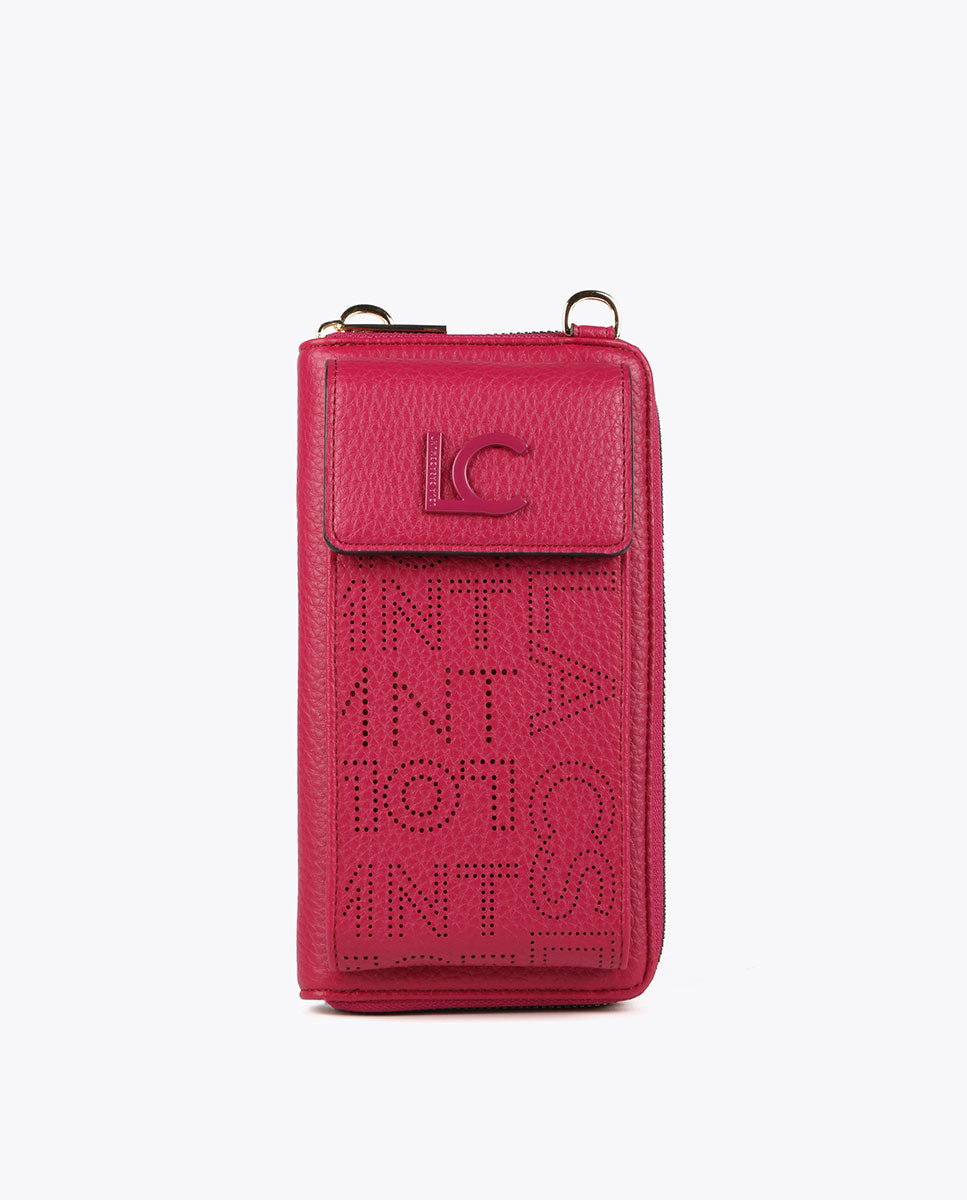 Die-cut mobile phone bag
