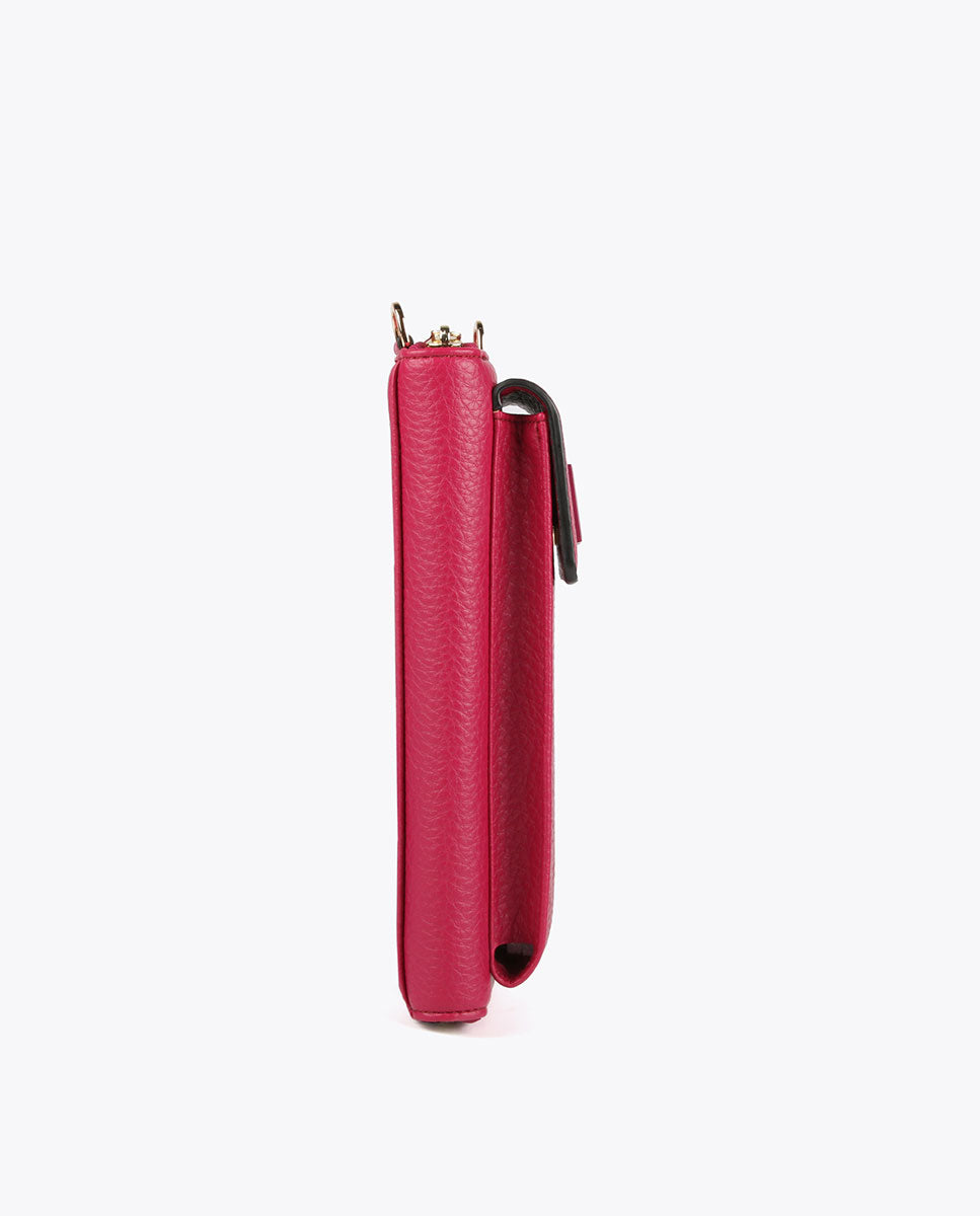 Die-cut mobile phone bag