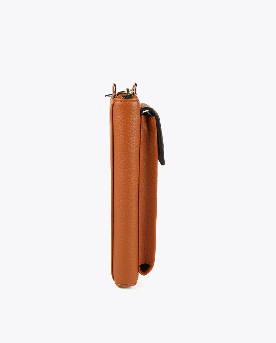Die-cut mobile phone bag
