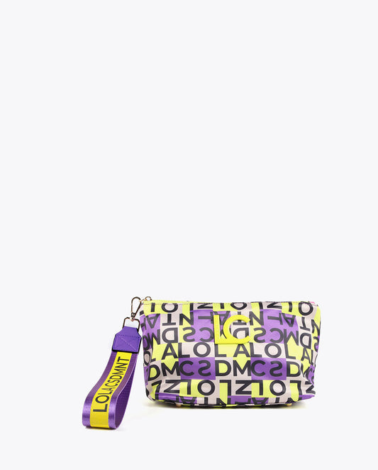 Monogrammed toiletry bag