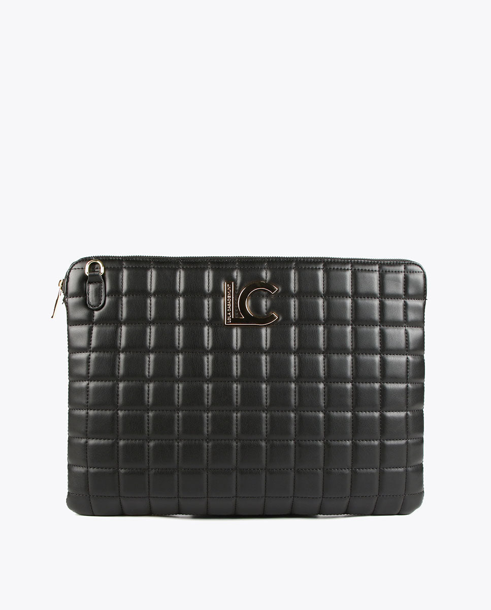Padded laptop sleeve