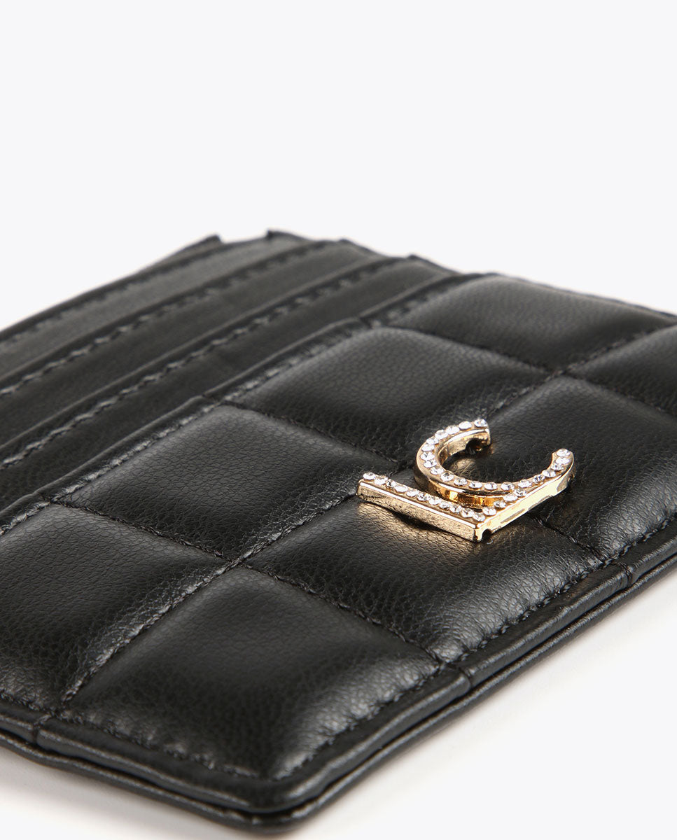 Padded card holder