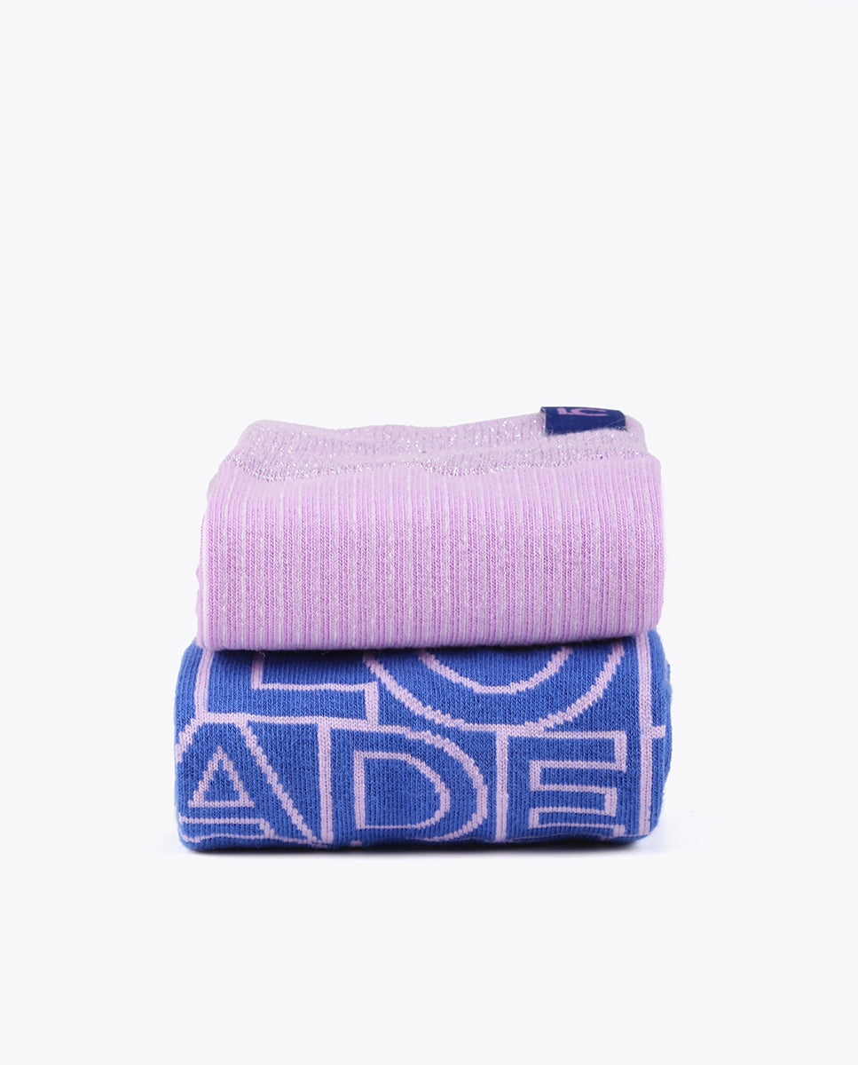 Box pack of socks