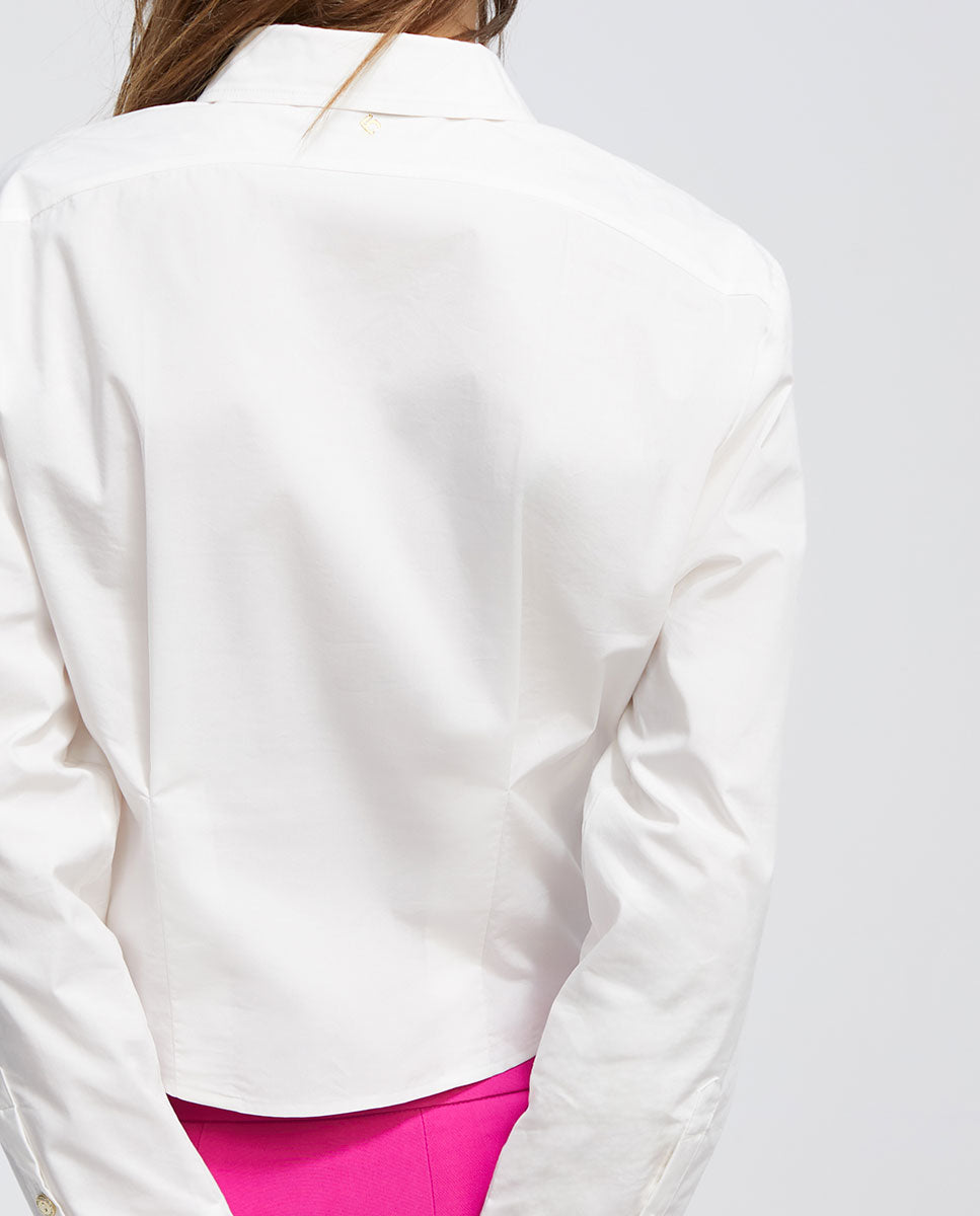 Cropped shirt