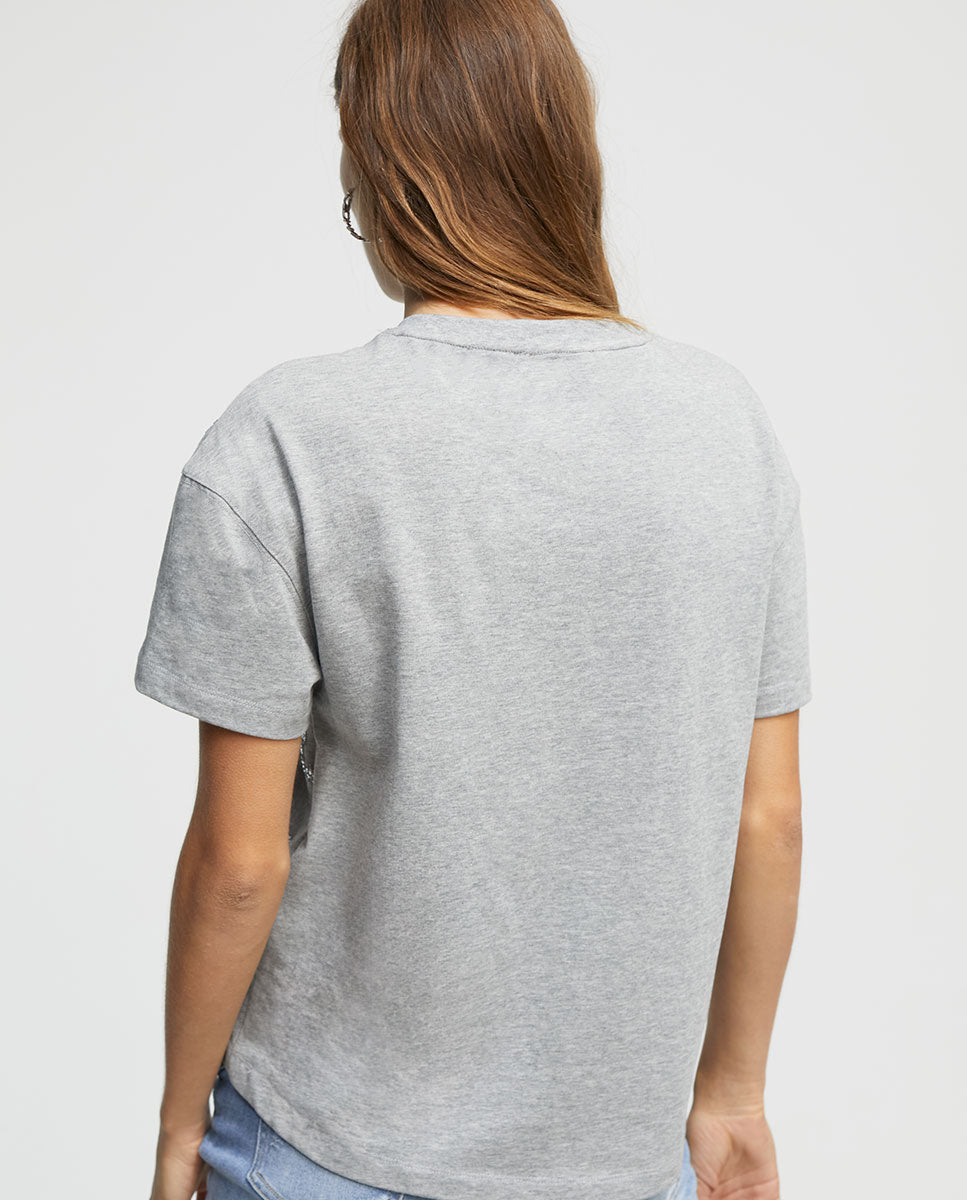 Sequinned T-shirt