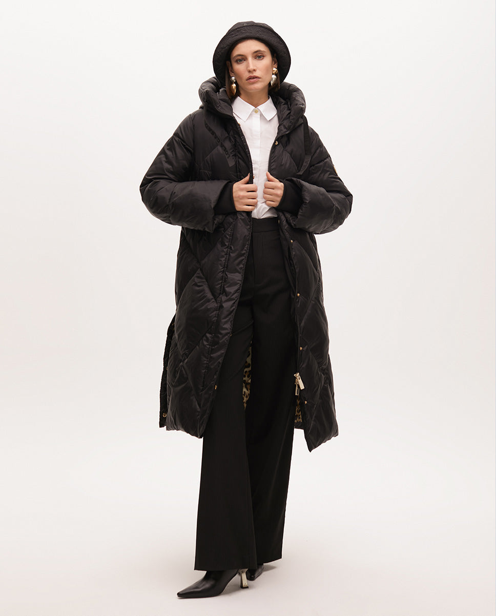 Hooded Down Parka