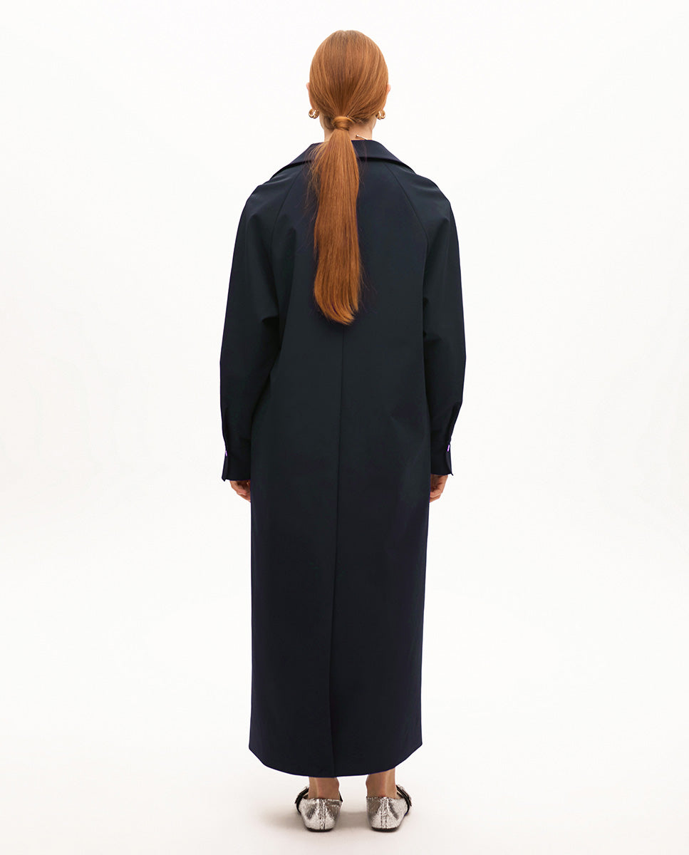 Technical Fabric Trench with Belt