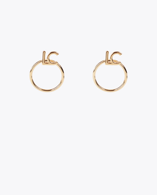 Frontal Hoop Earrings LC
