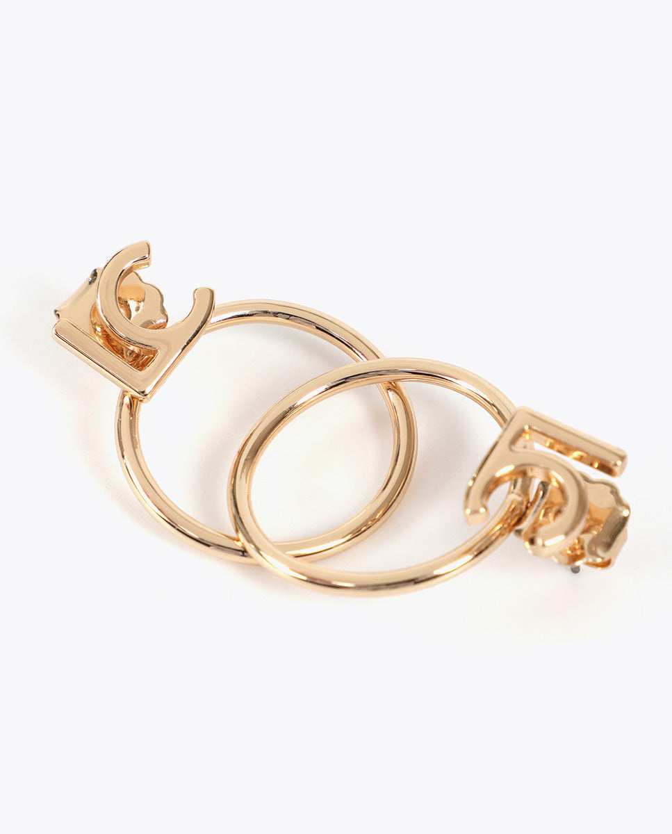 Frontal Hoop Earrings LC