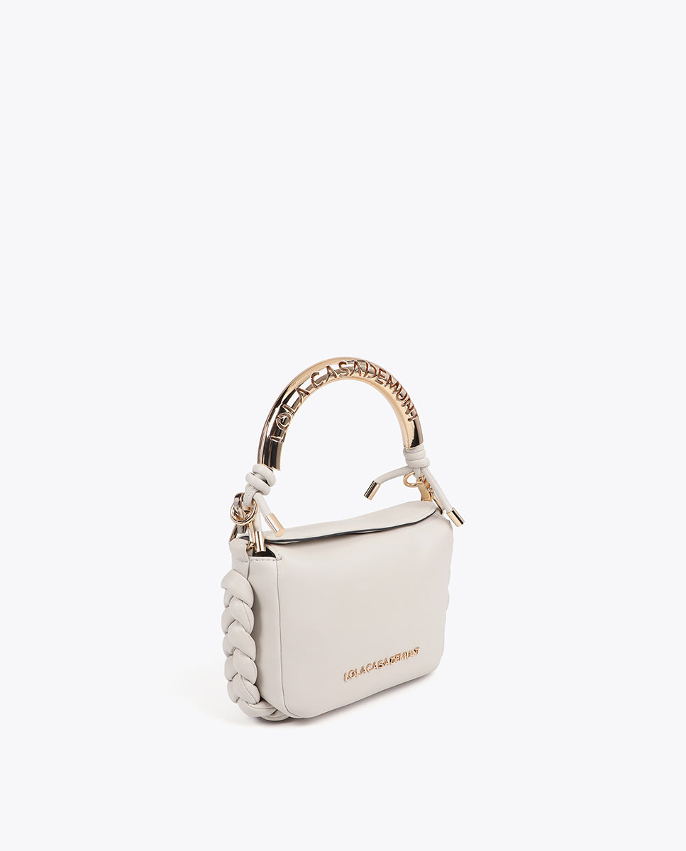 Custom Mini Crossbody Bag with Metal Handle