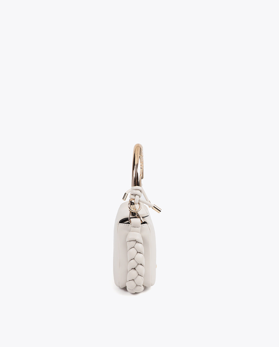 Custom Mini Crossbody Bag with Metal Handle