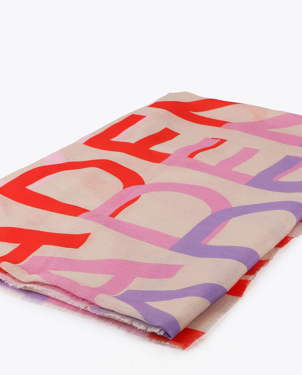Logomania Scarf