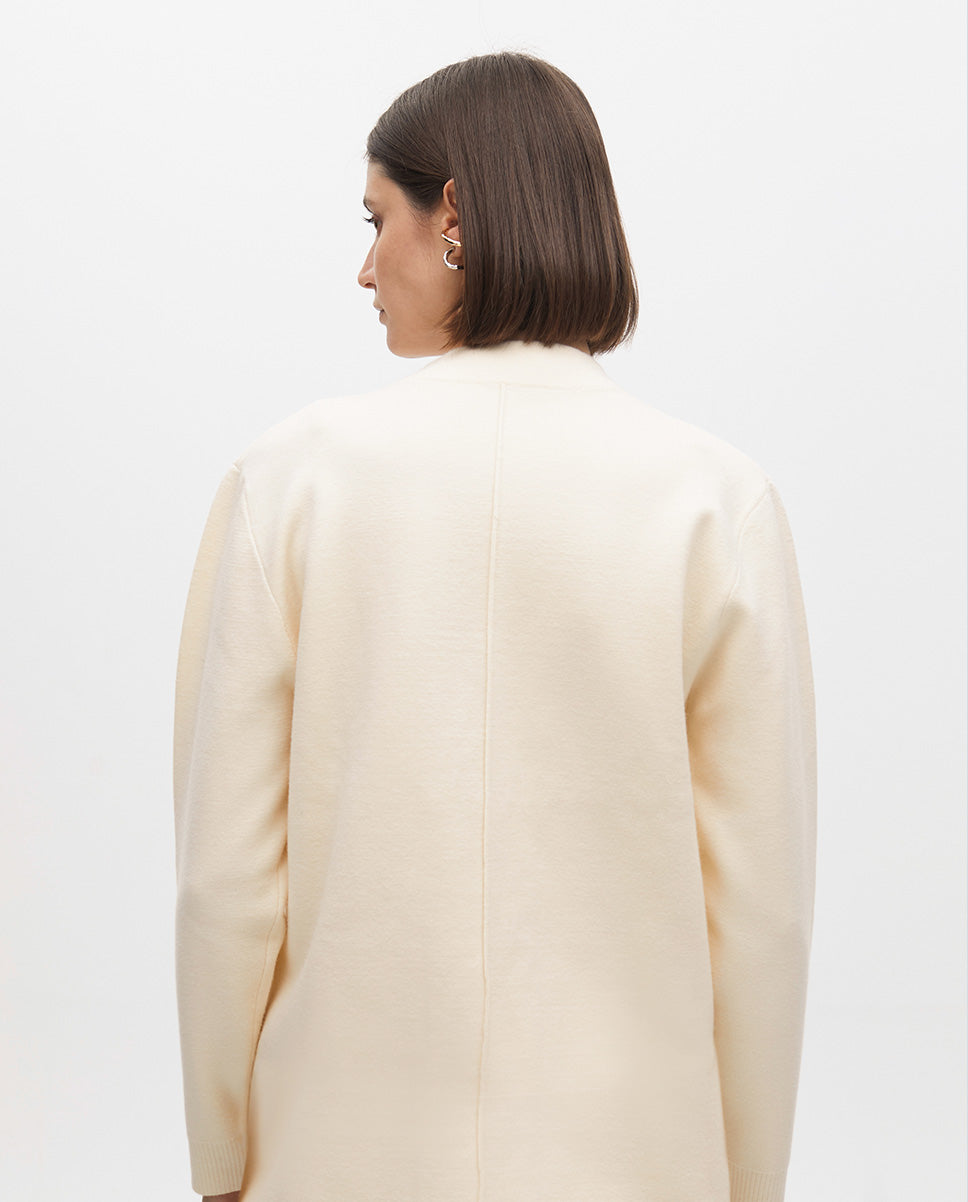 Sequin Detail Knit Cardigan