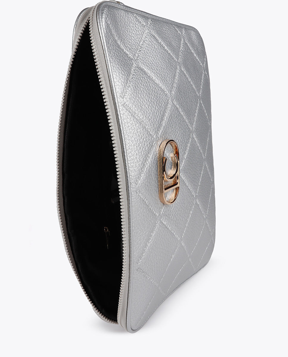 Diamond Monogram Laptop Sleeve