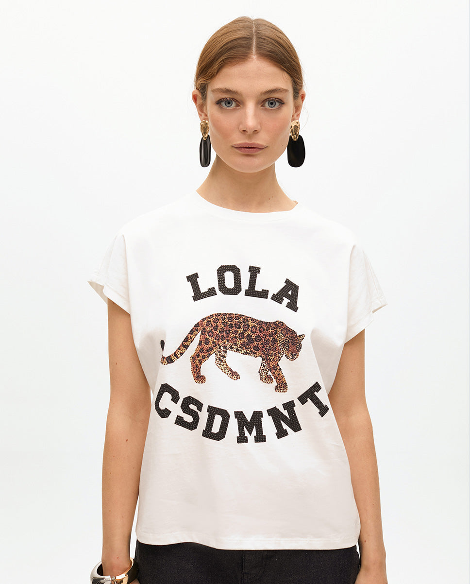 Tiger Print T-shirt