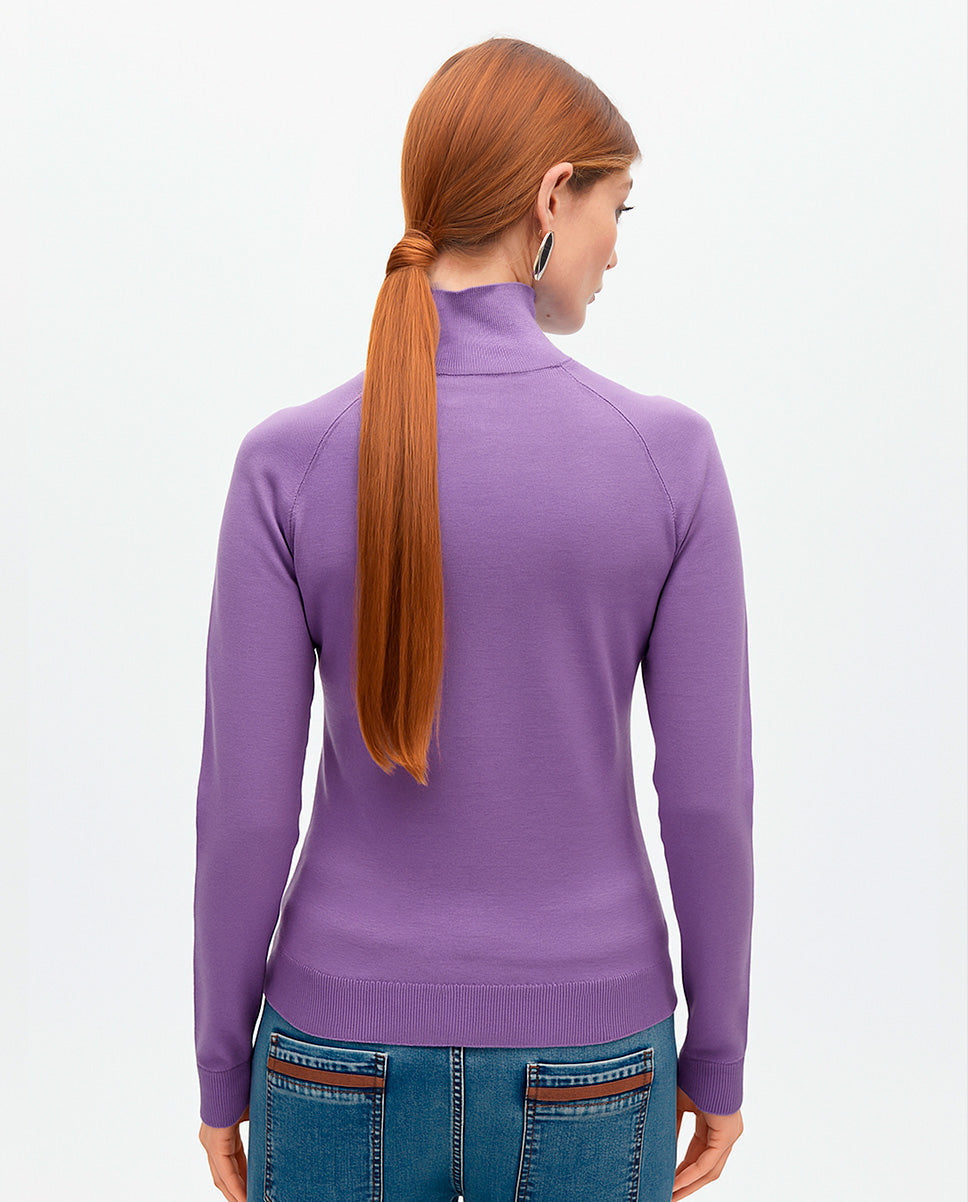 Perkins Collar Top