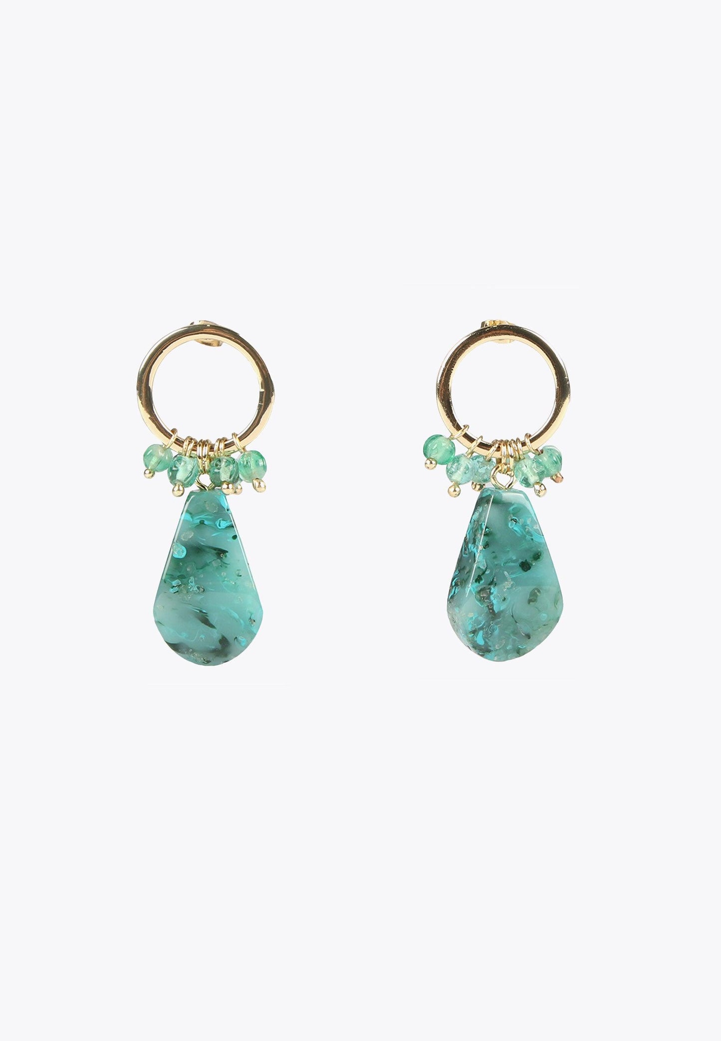 LS2403024-Turquoise-Turquoise earrings