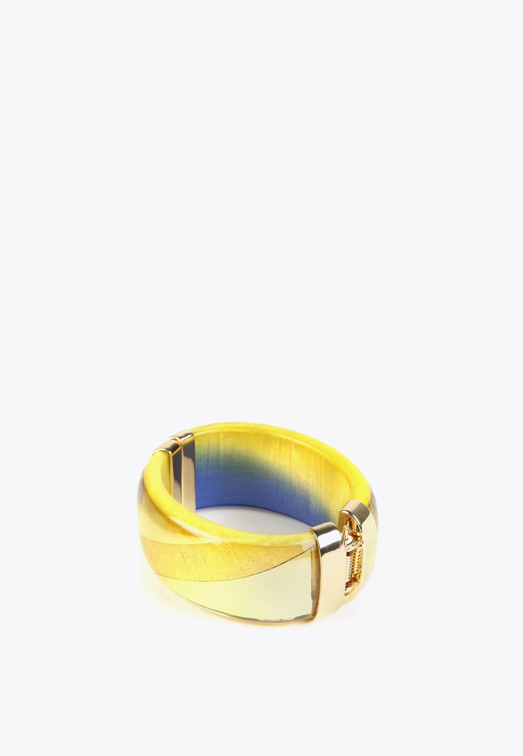LS2403097-Lime-Colourful rigid bracelet