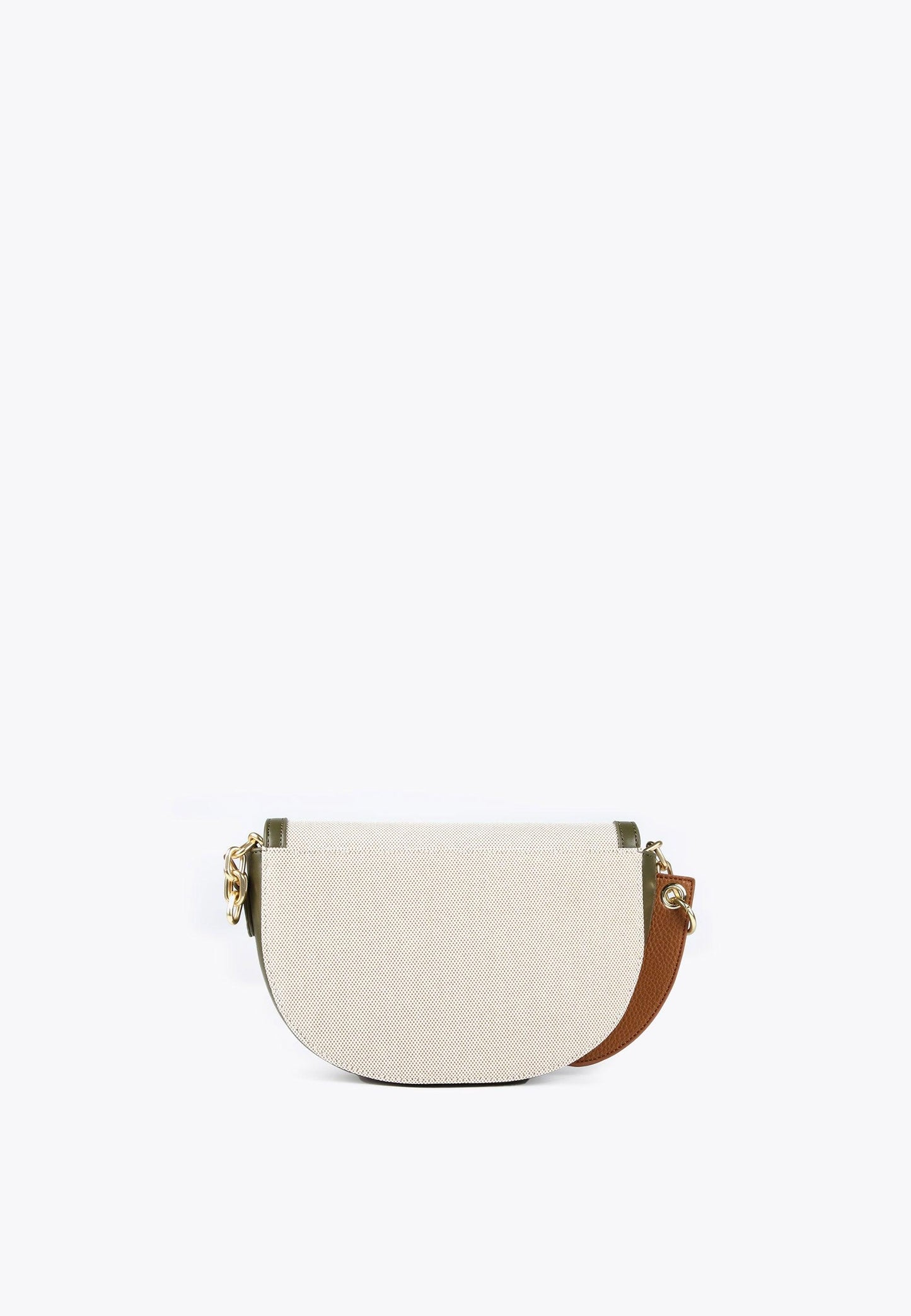 LS2404010-Ecru-Brown-Crossbody bag in contrasting materials