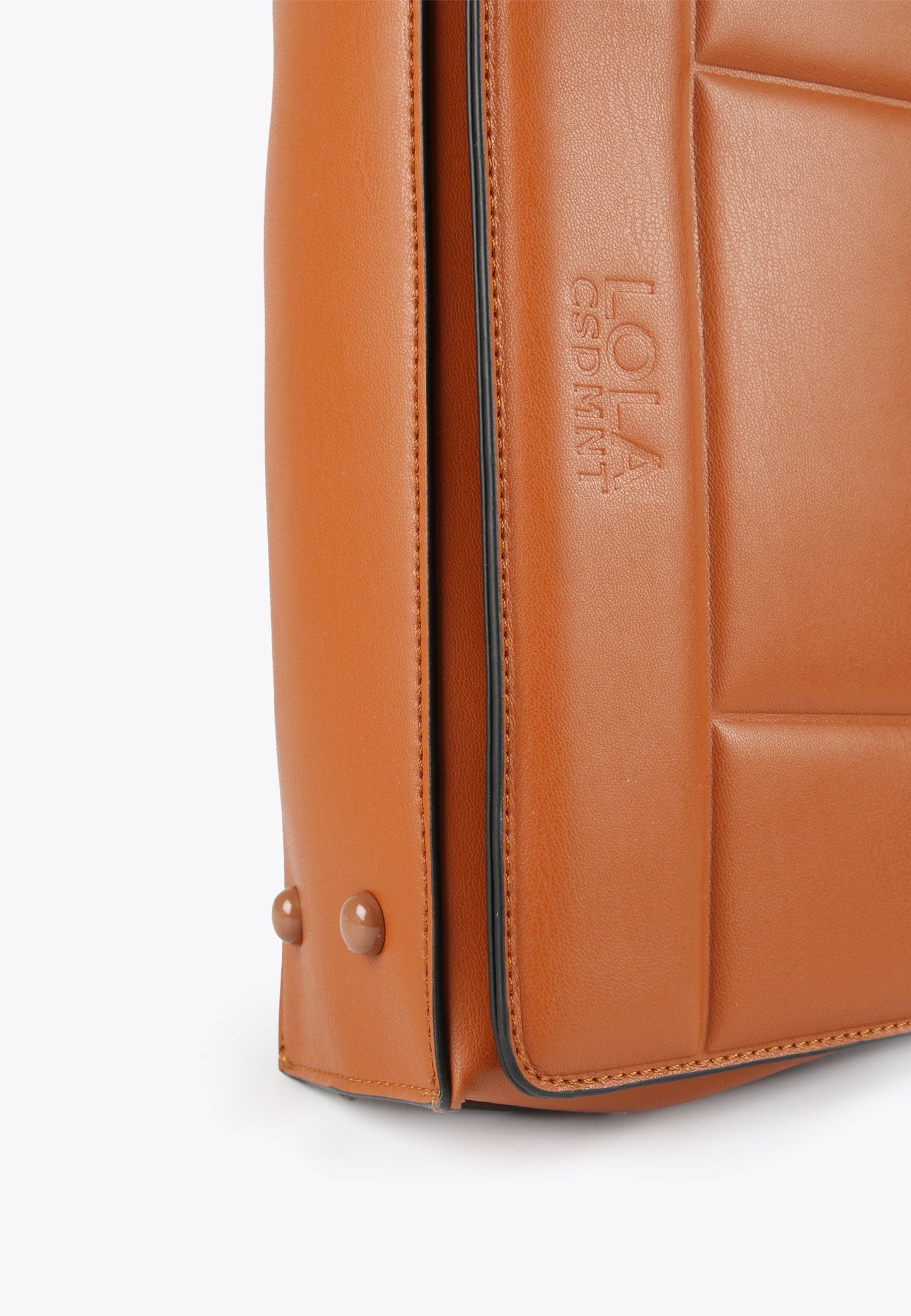 LS2404011-Camel-Padded crossbody bag