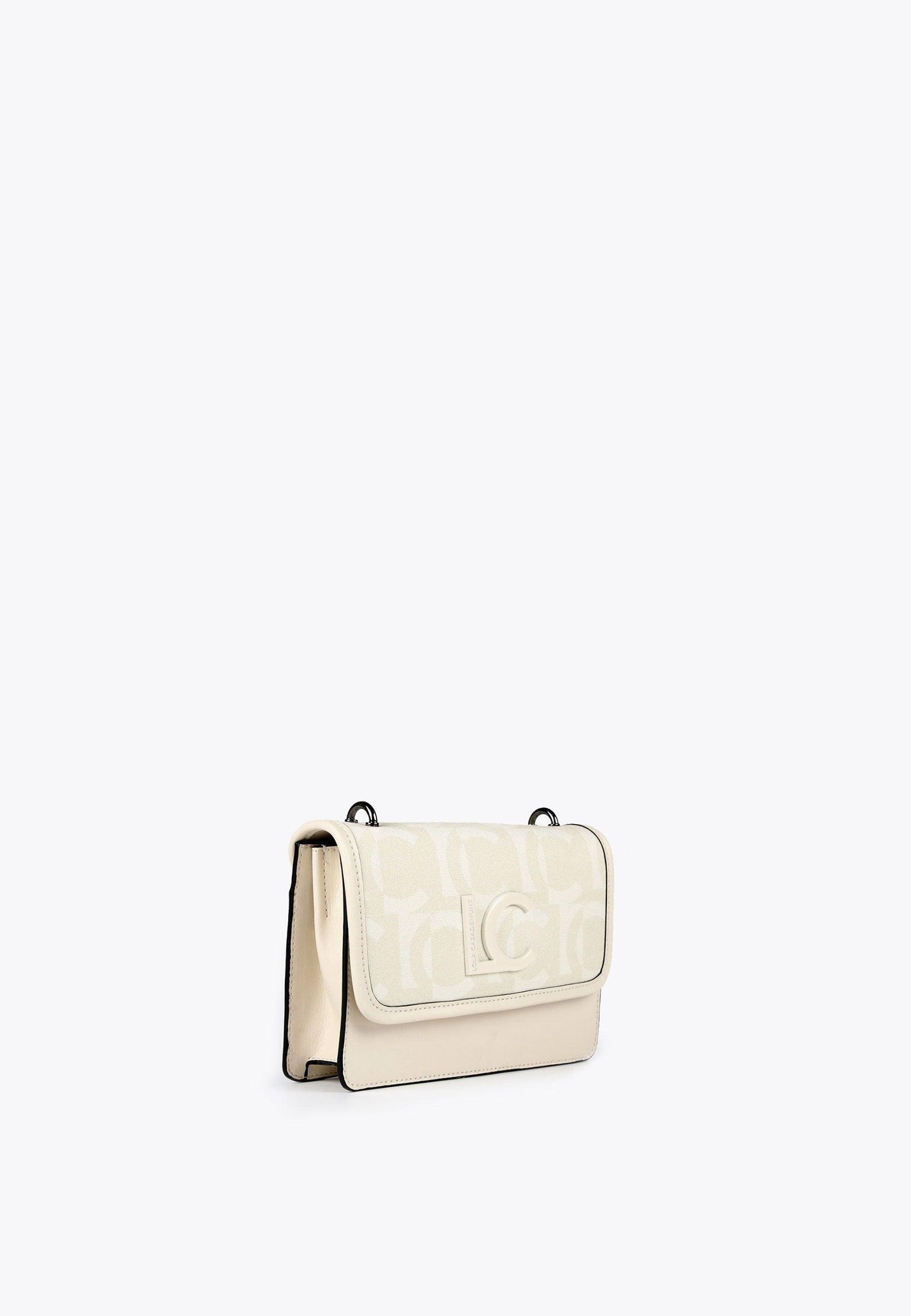 LS2404048-Ecru-Monogrammed crossbody bag