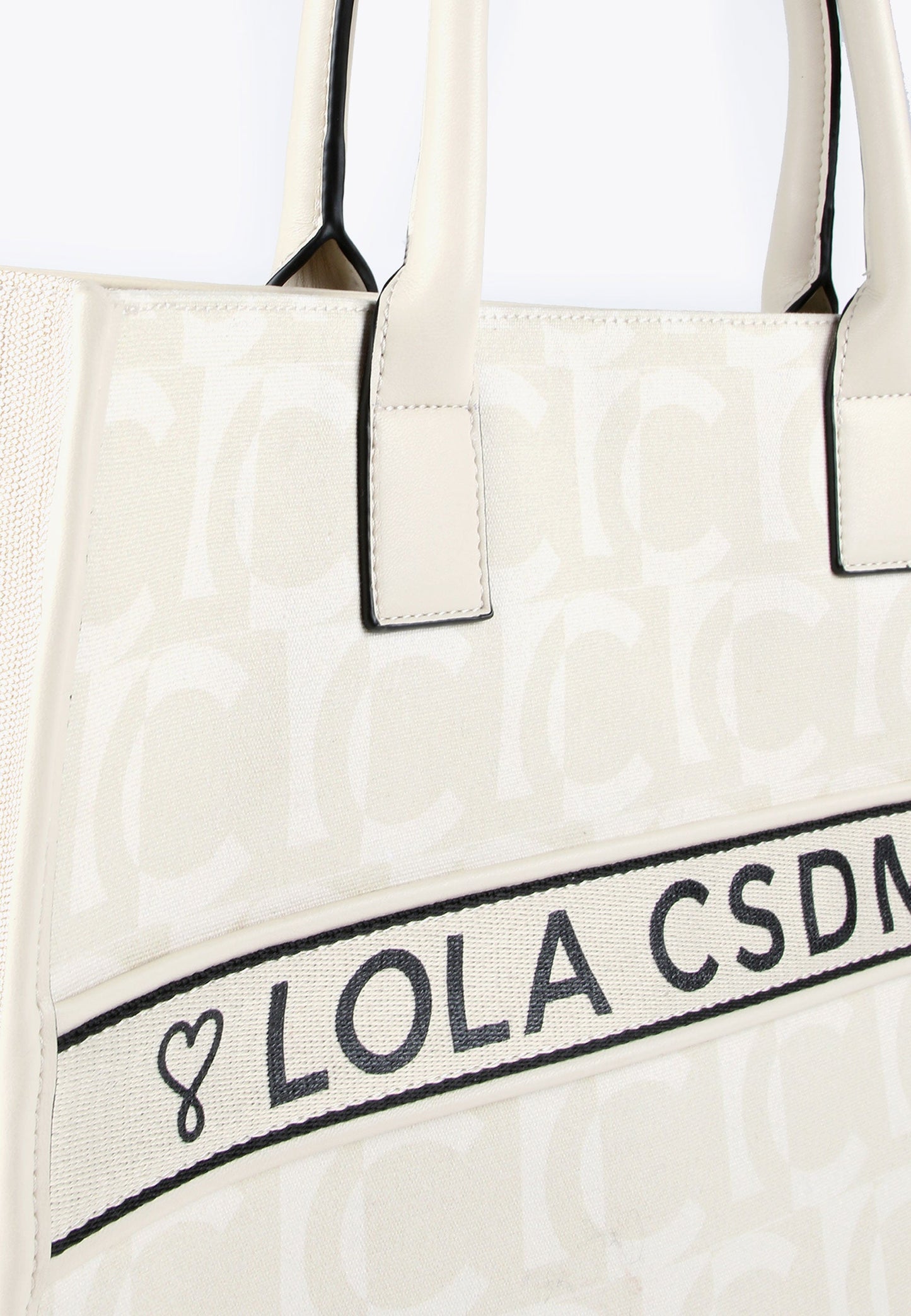 LS2404062-Ecru-Monogram tote bag