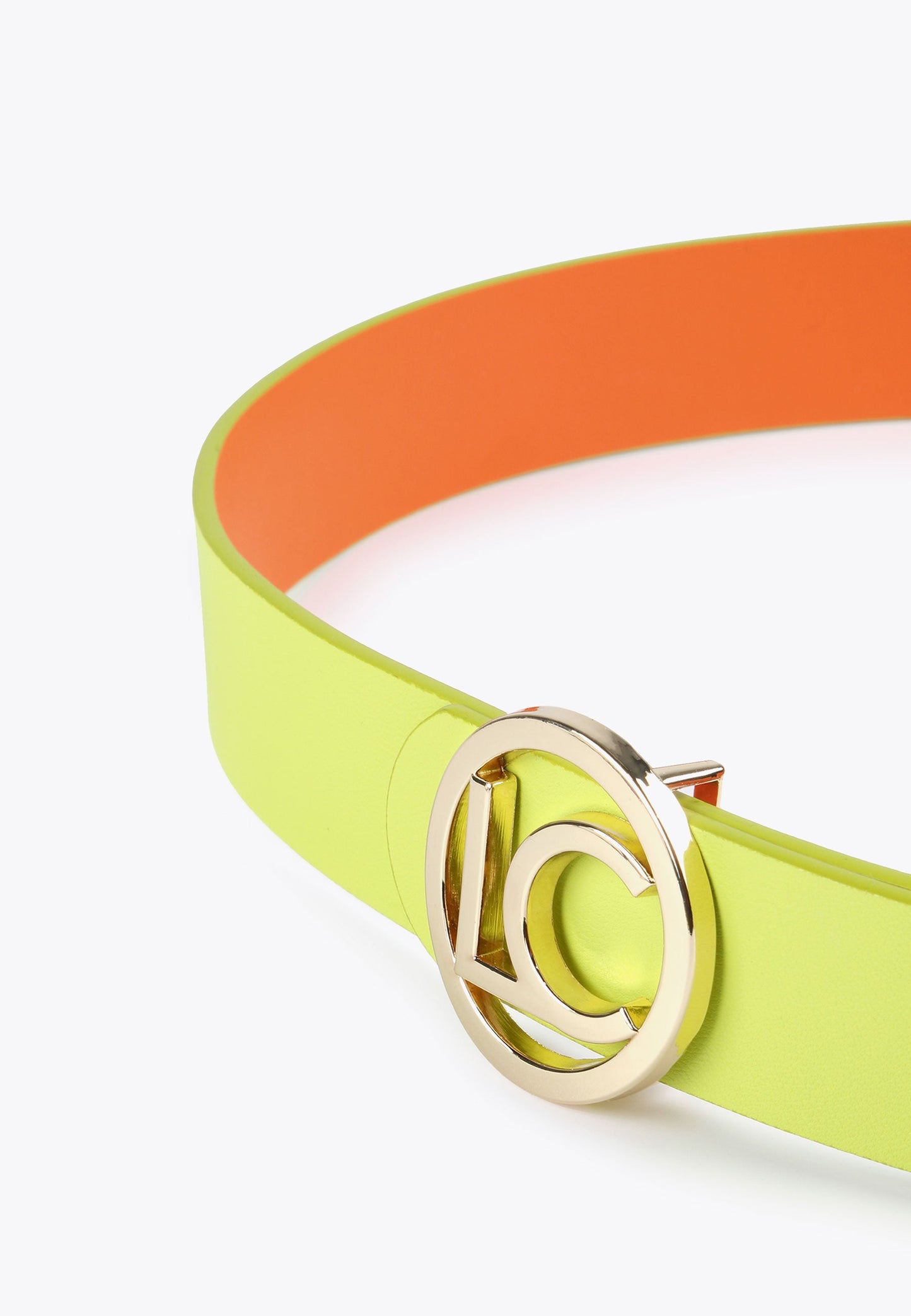 LS2406004-Lime-Reversible belt