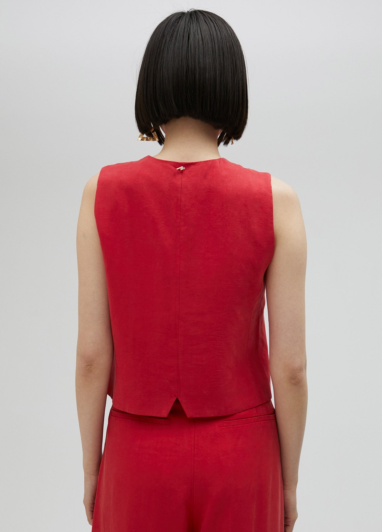 Tencel waistcoat