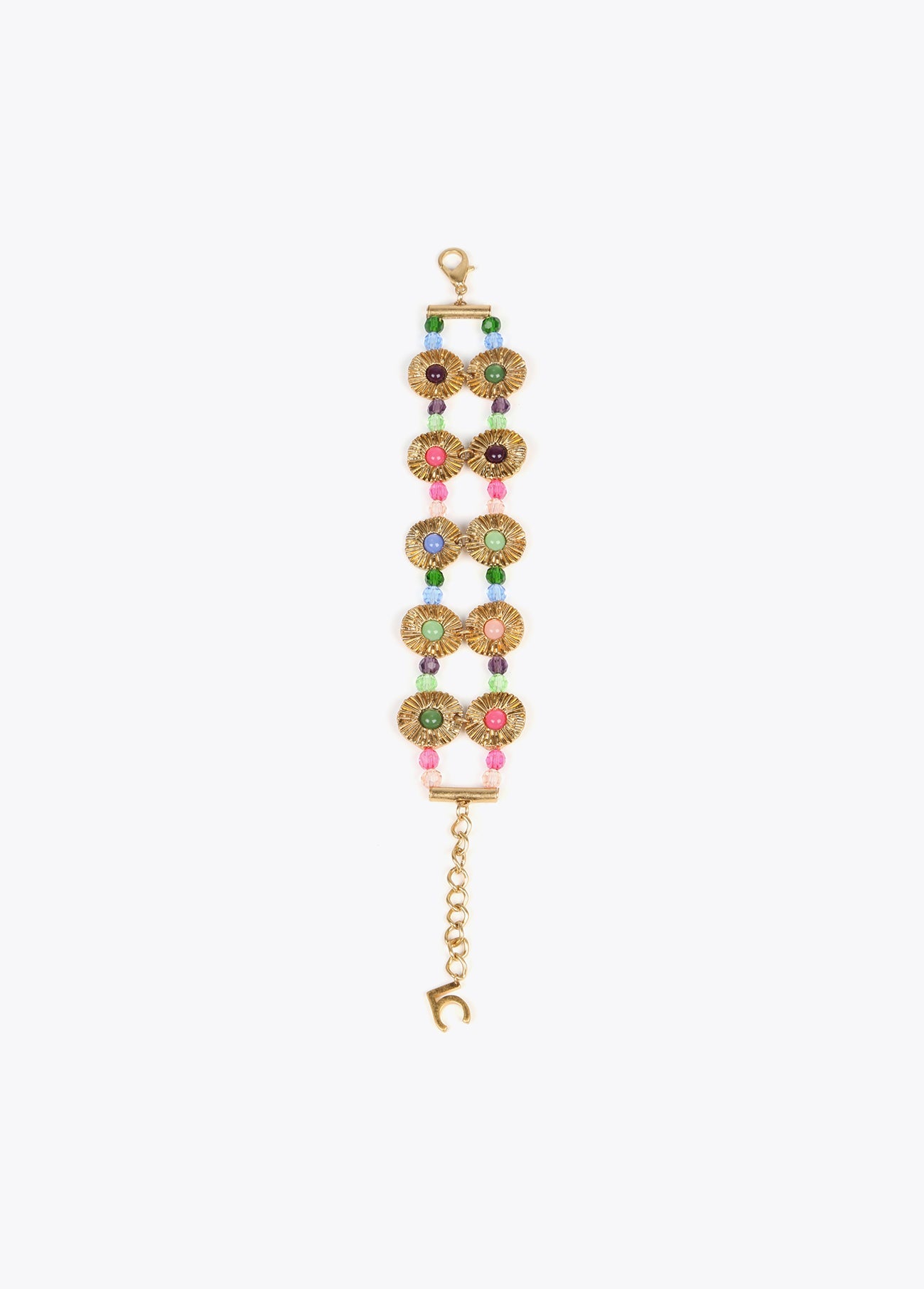 Mini flowers bracelet