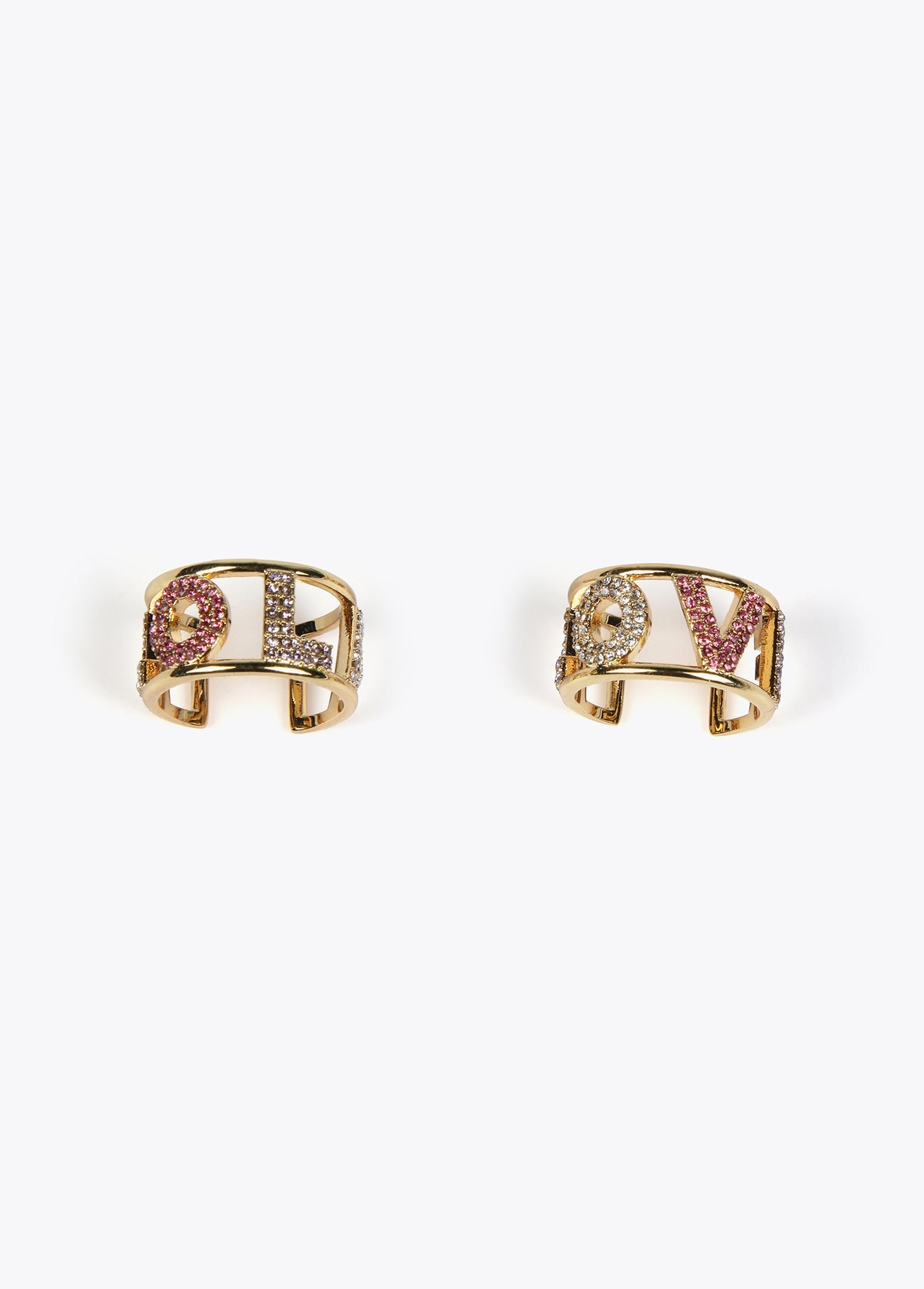LOVE earrings