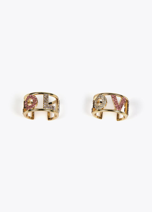 LOVE earrings