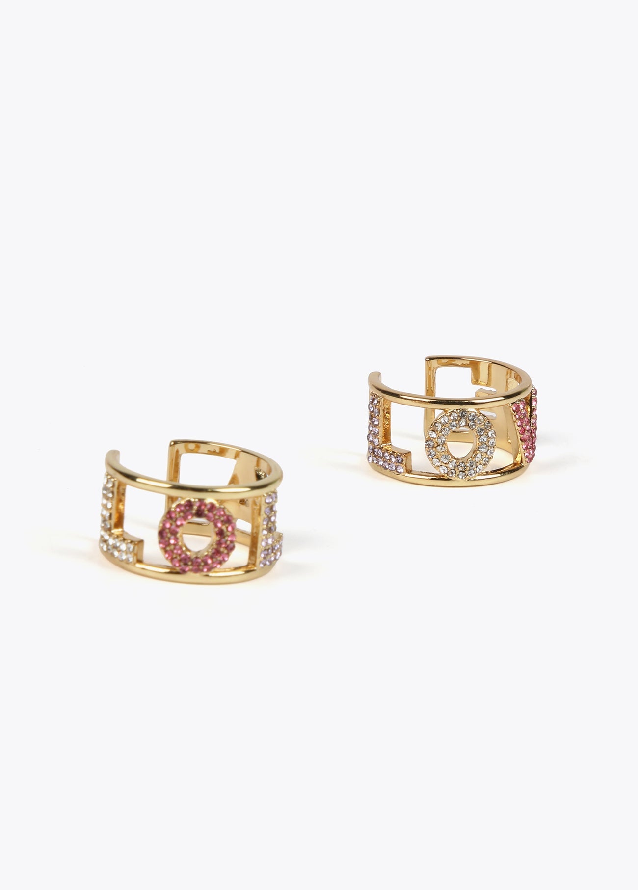 LOVE earrings