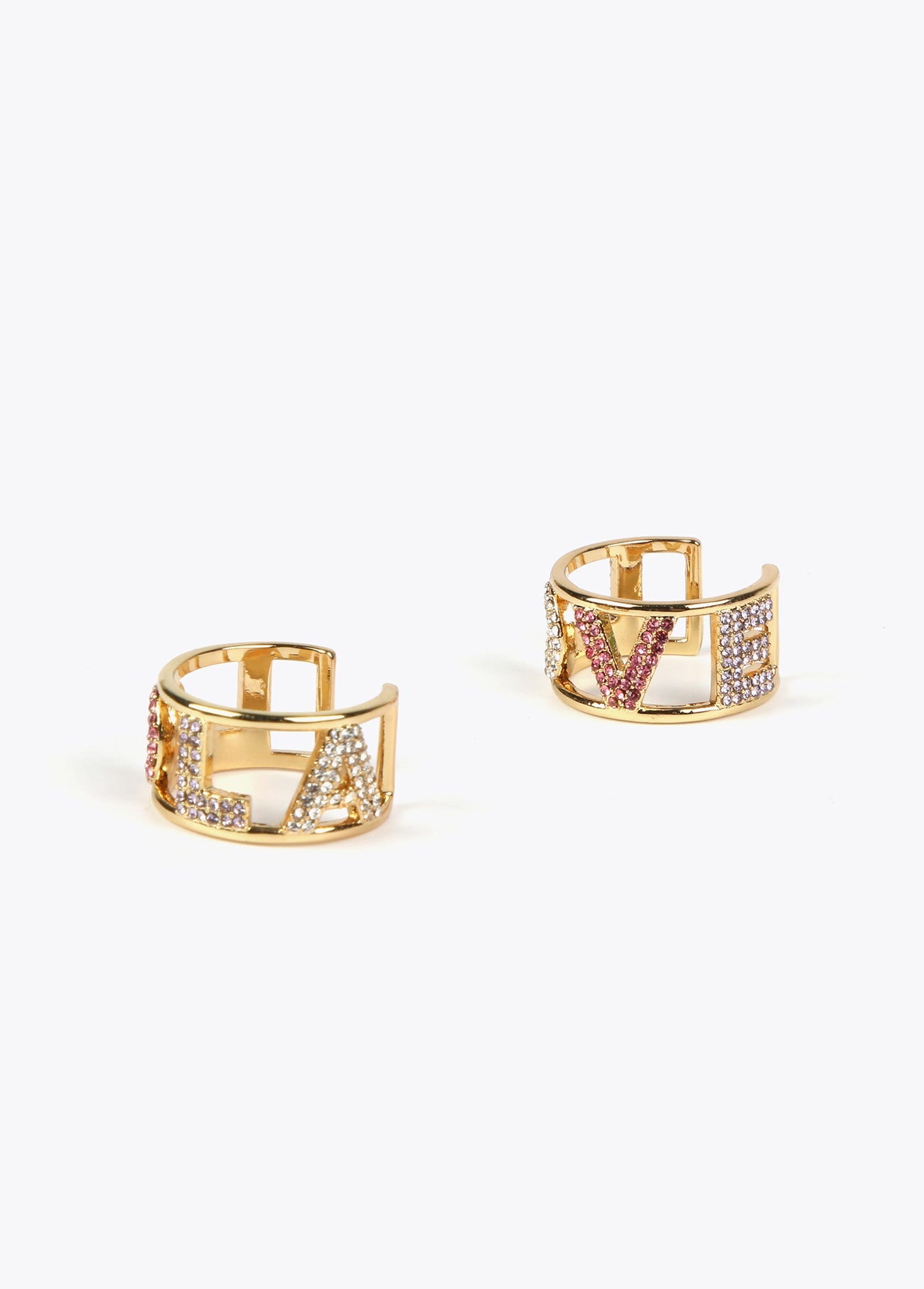 LOVE earrings