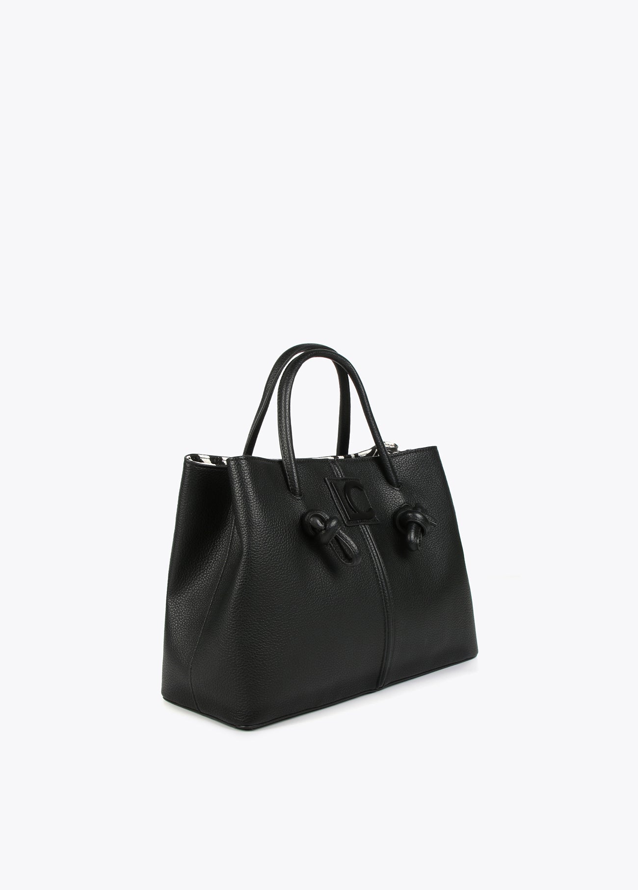Medium tote bag with details