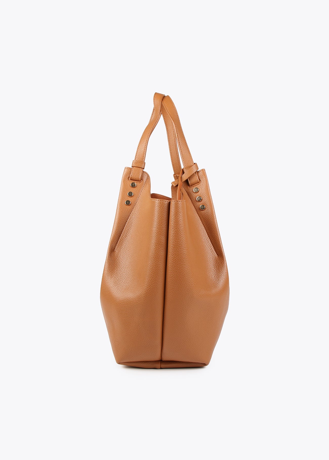 Studded tote bag
