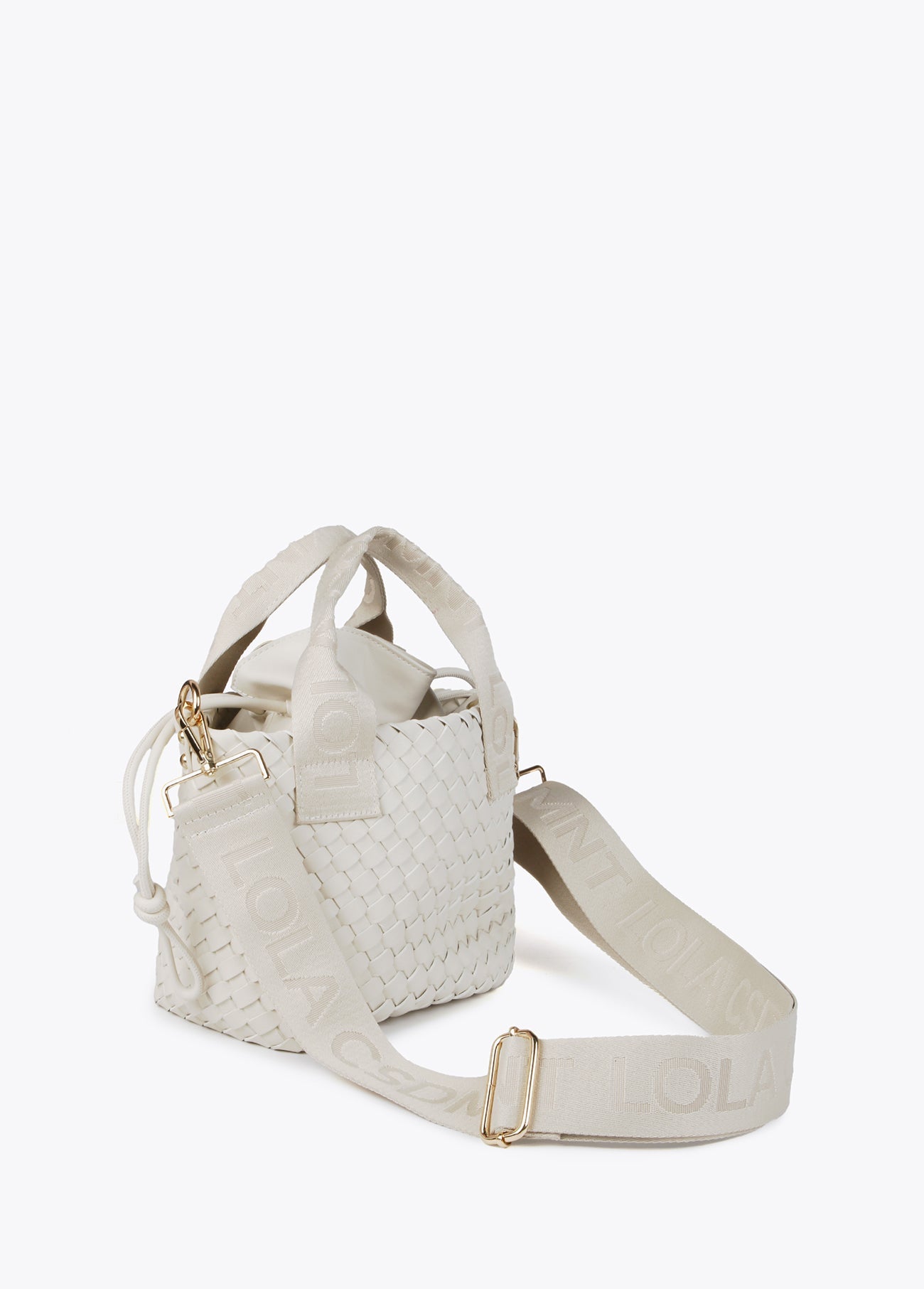 Mini handwoven bag