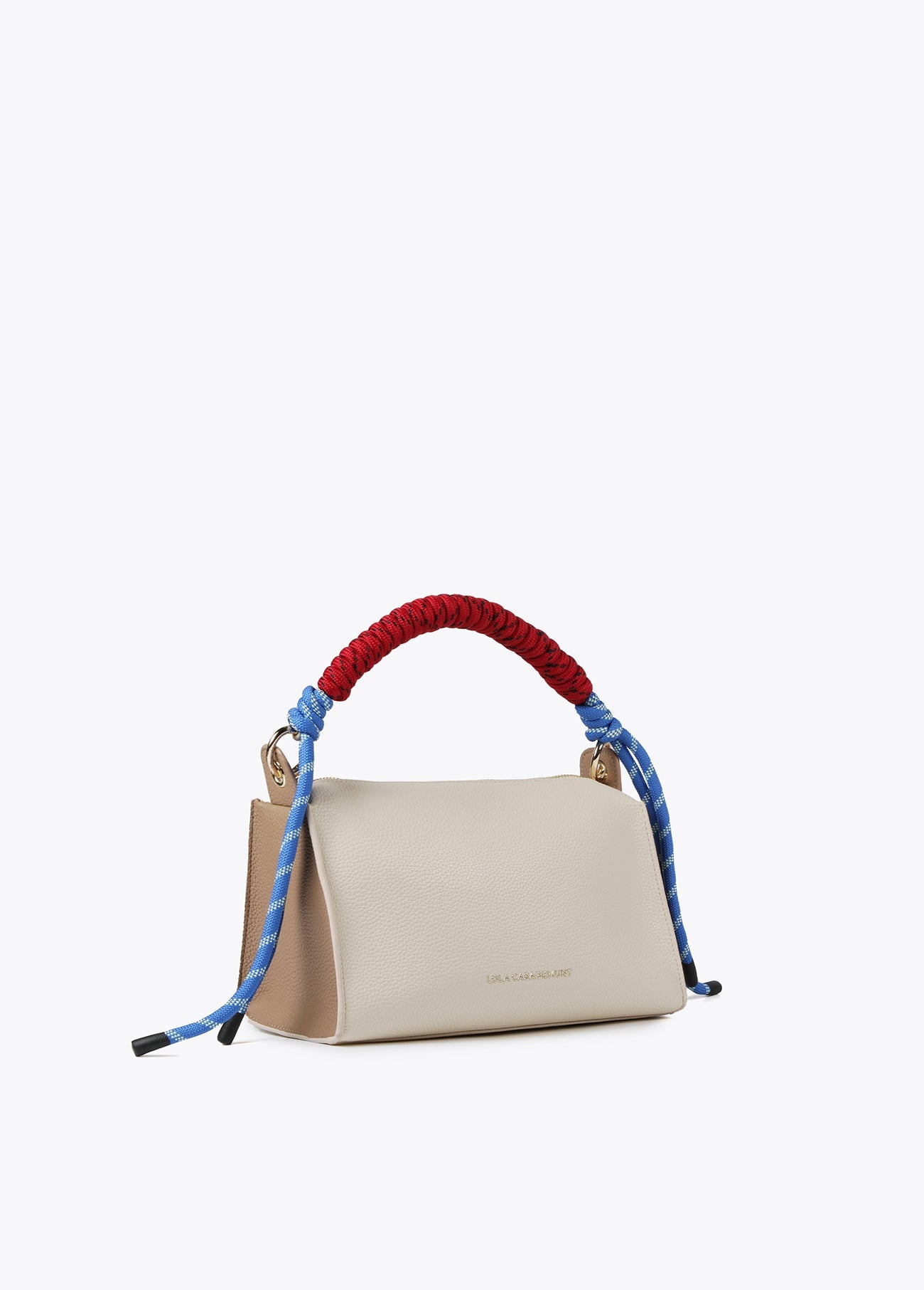 Two-tone crossbody bag
