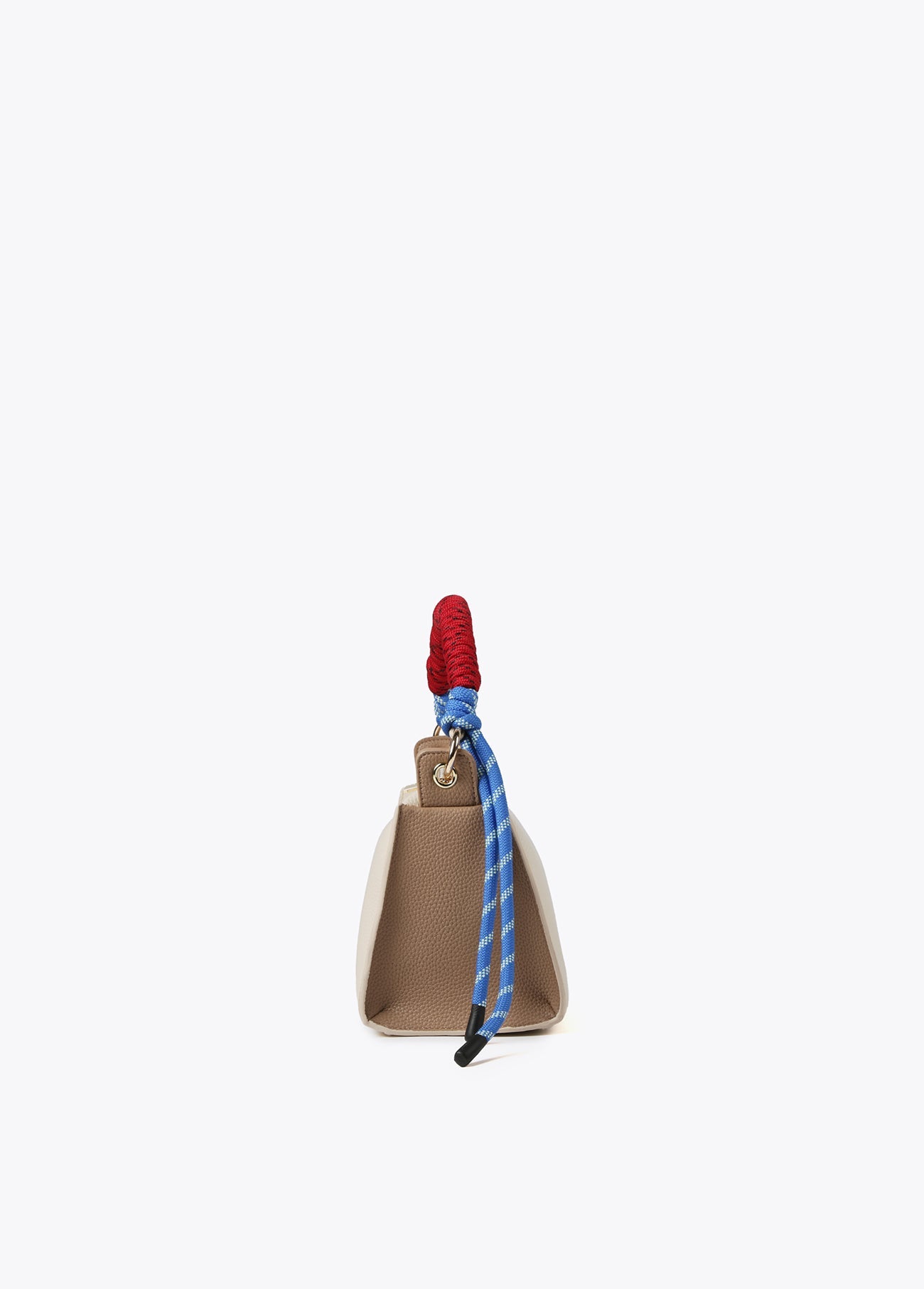 Two-tone crossbody bag