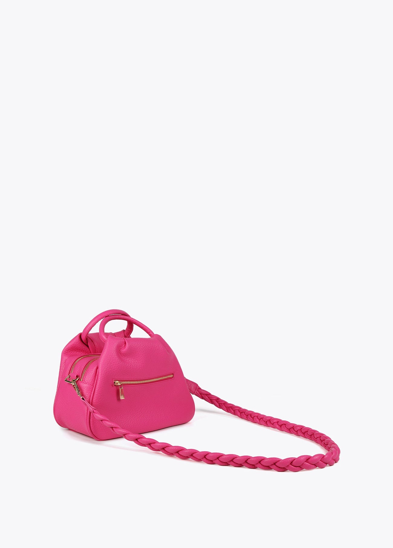 Woven crossbody bag