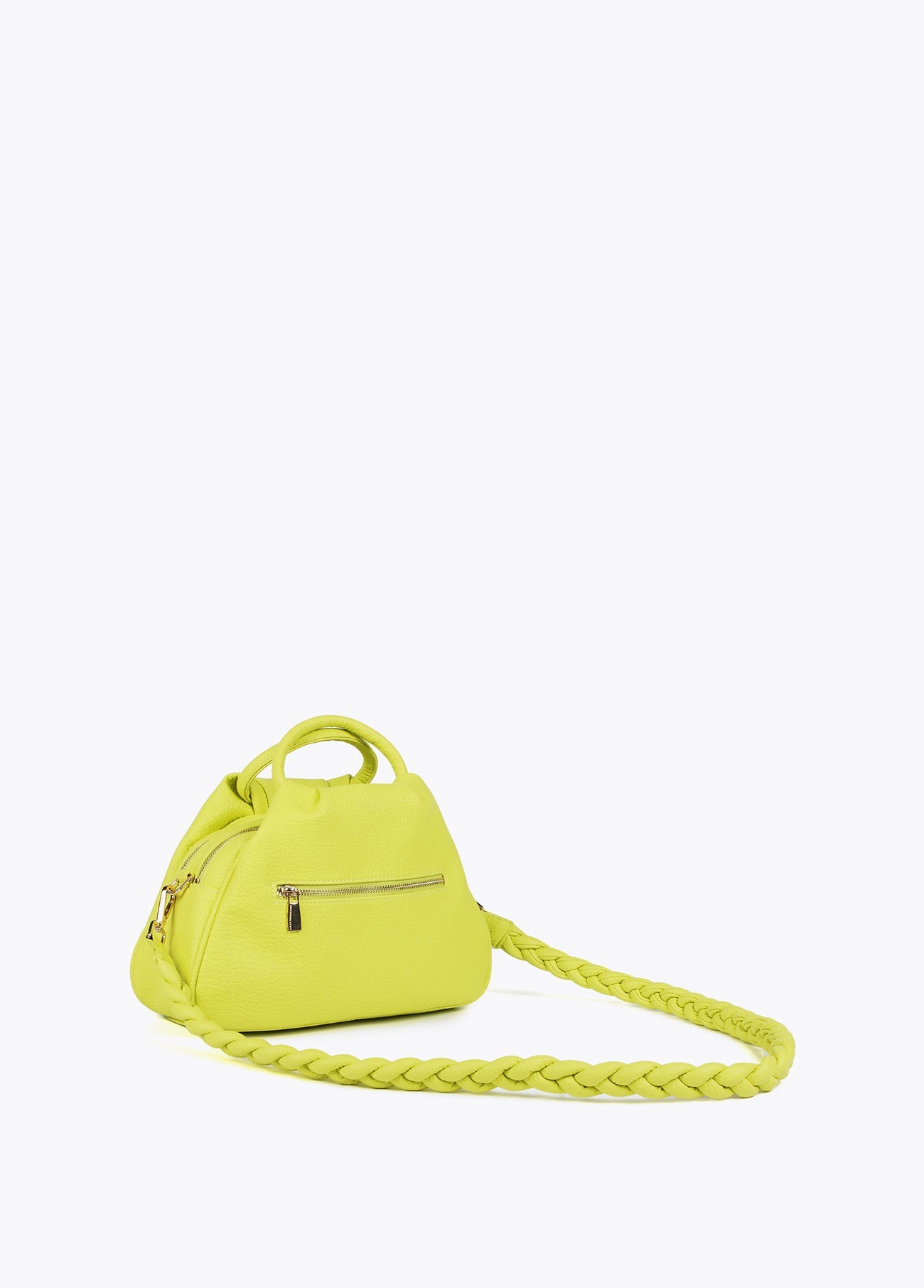Woven crossbody bag