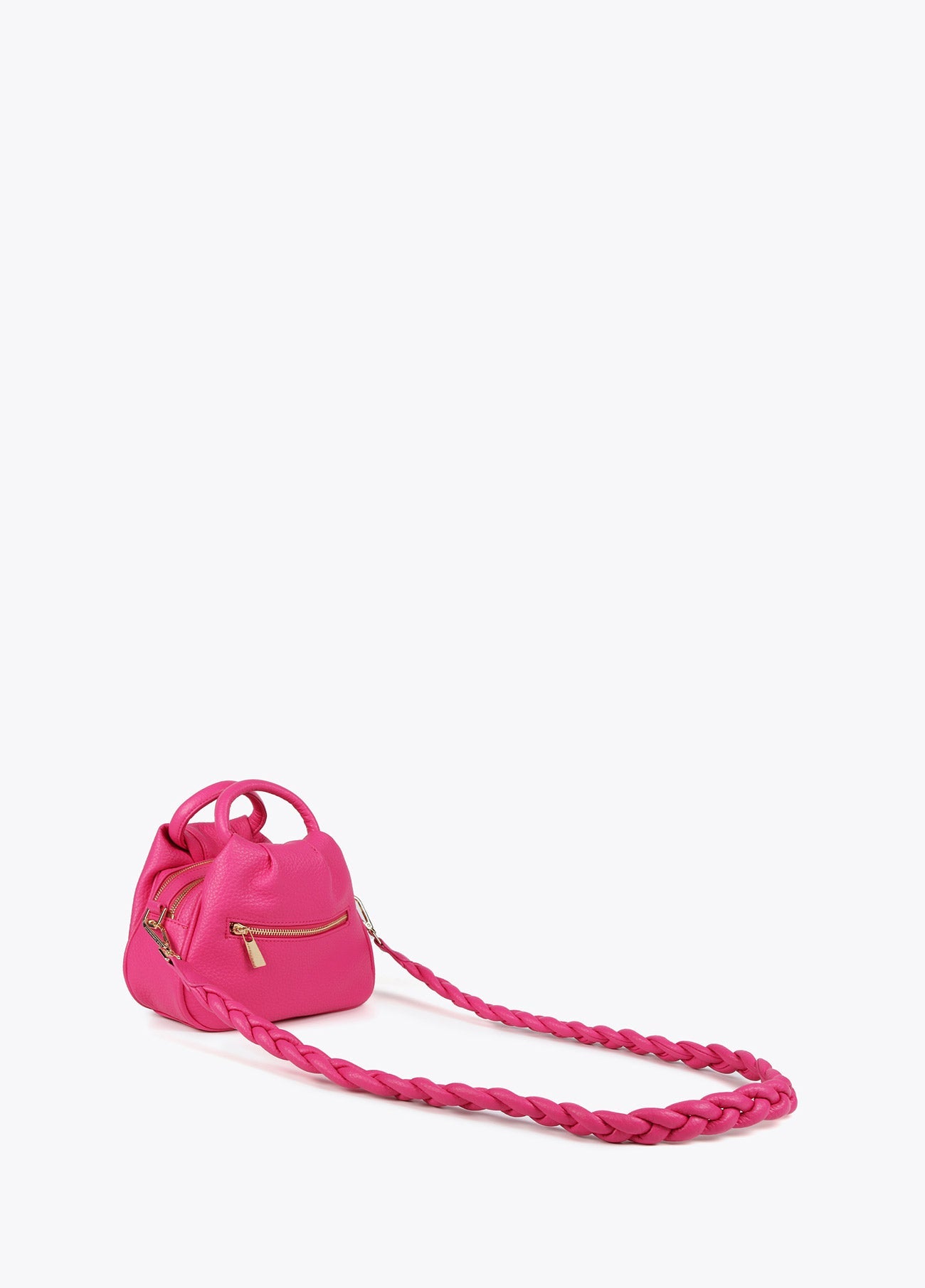 Woven crossbody bag