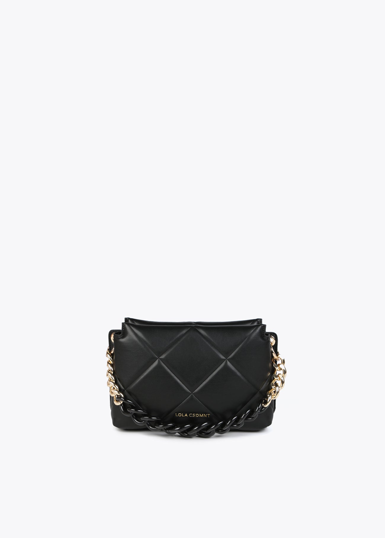 Padded crossbody bag