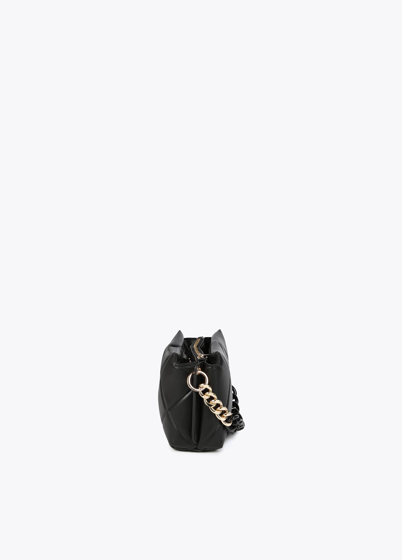 Padded crossbody bag