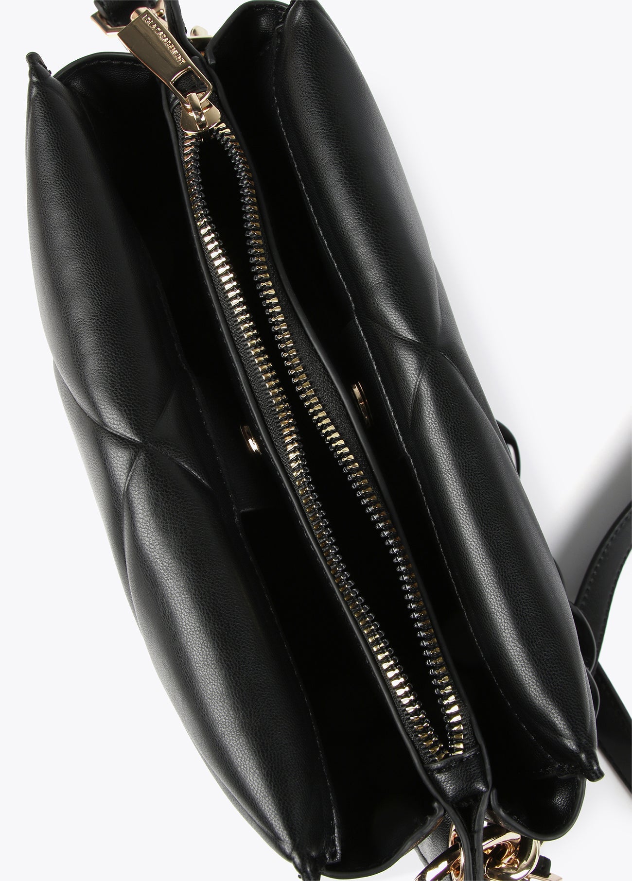 Padded crossbody bag