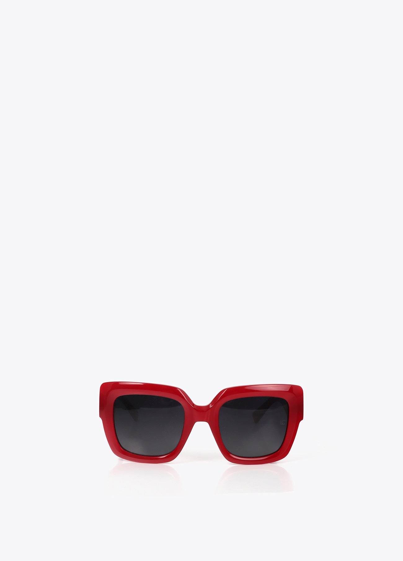 Square shape colored combined glasses made of cellulose acetate