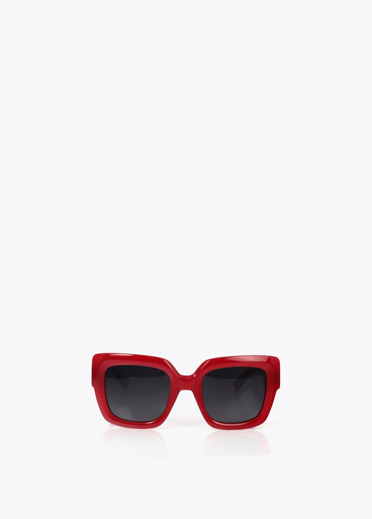 Square shape colored combined glasses made of cellulose acetate