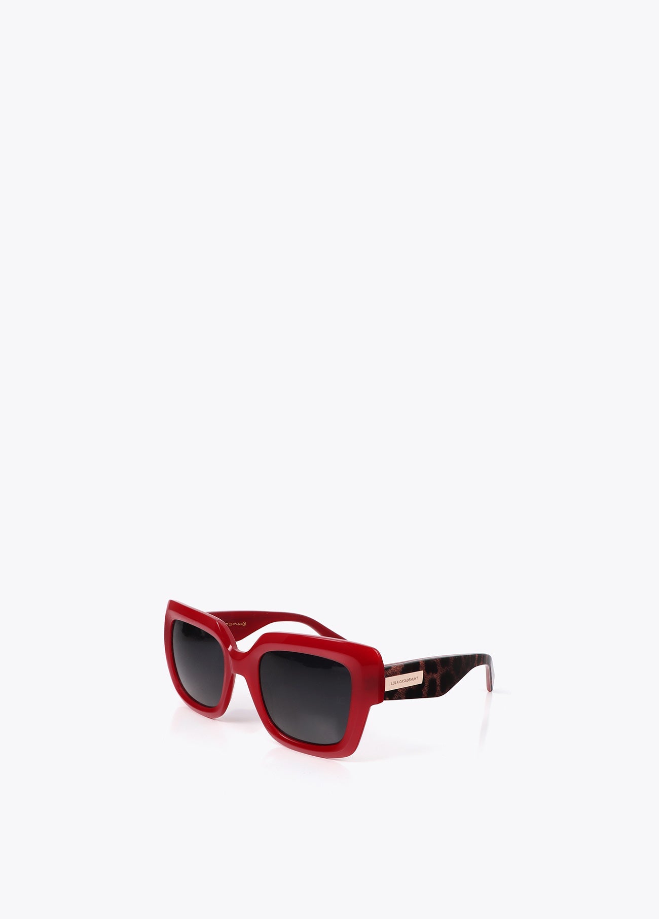 Square shape colored combined glasses made of cellulose acetate