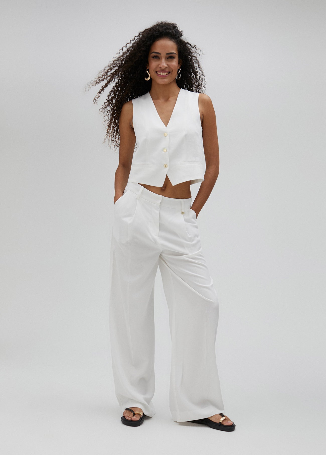 Palazzo trousers