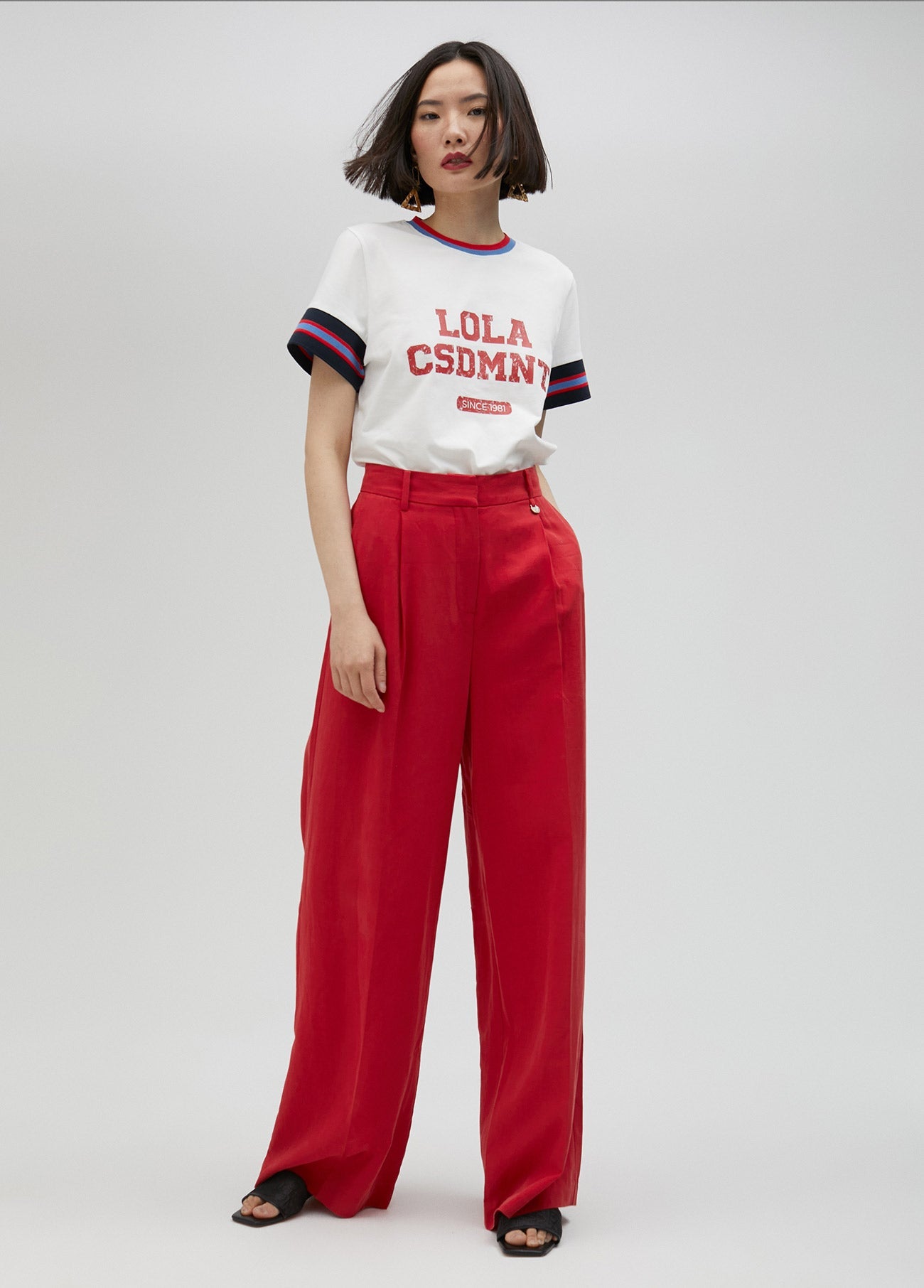 Palazzo trousers