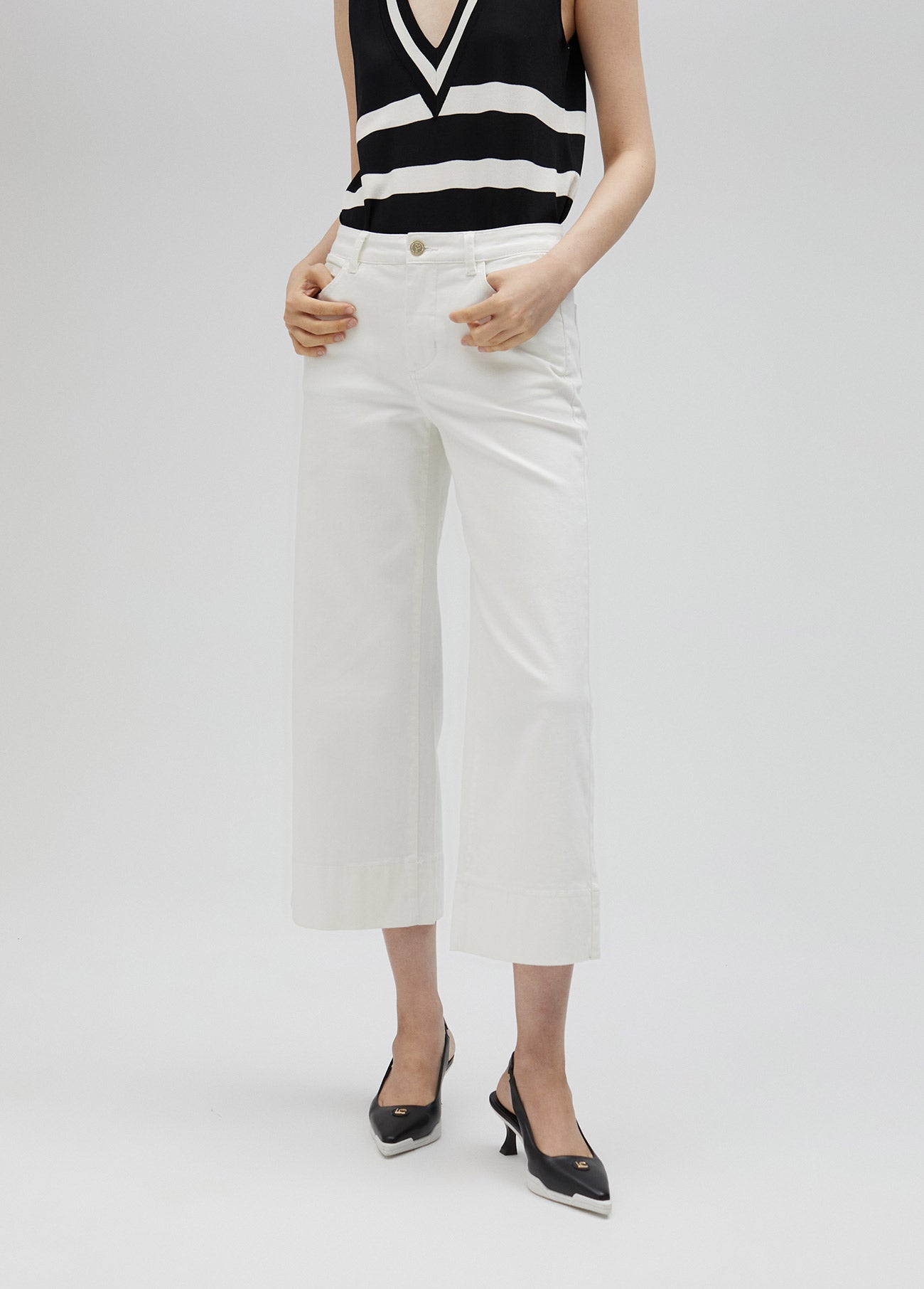 Straight jeans